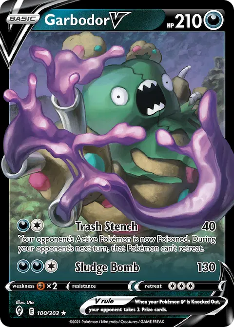 Garbodor V, Evolving Skies 100/203