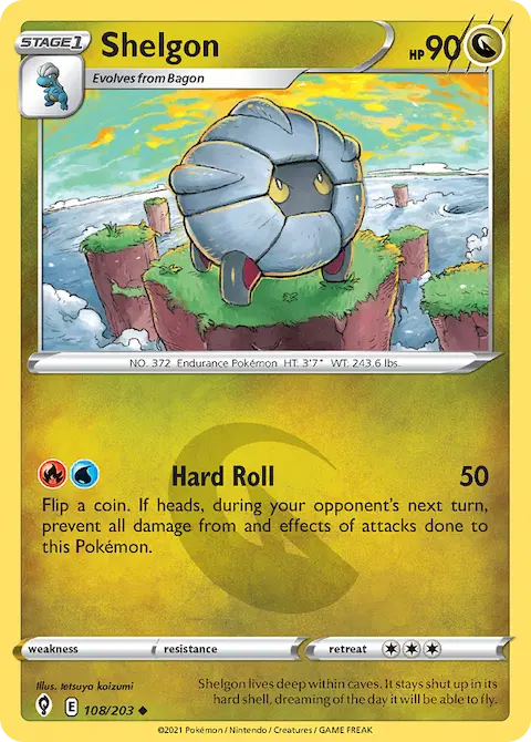 Shelgon, Evolving Skies 108/203