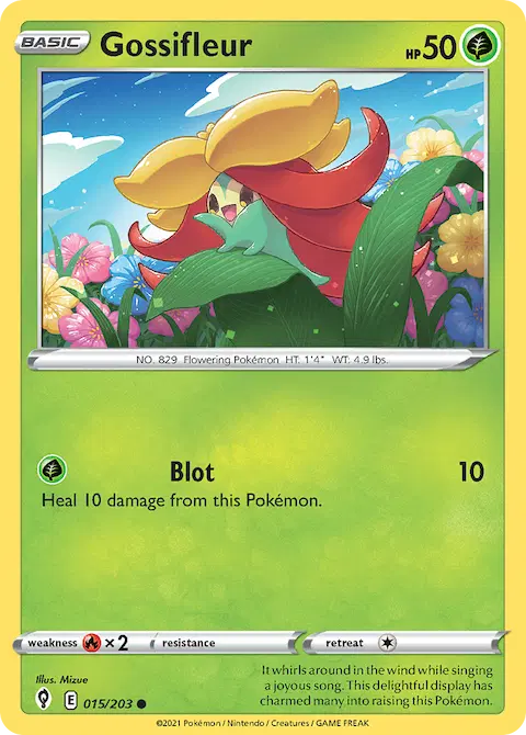 Gossifleur, Evolving Skies 15/203