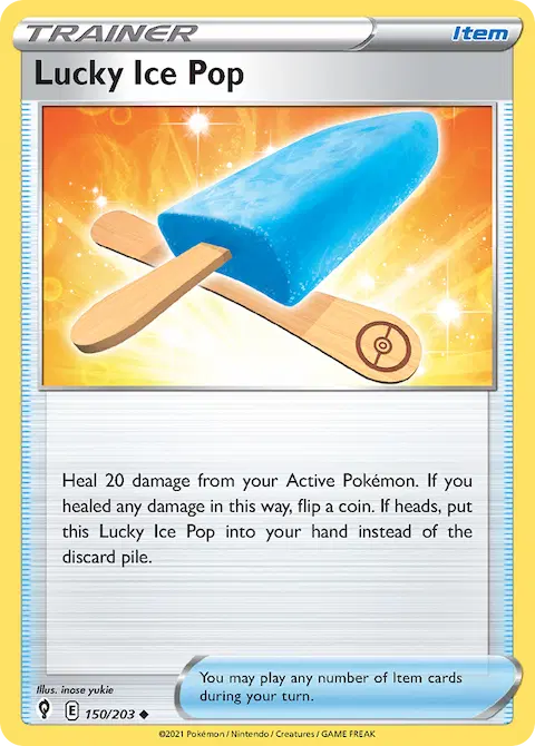 Lucky Ice Pop, Evolving Skies 150/203