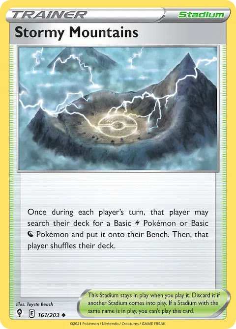Stormy Mountains, Evolving Skies 161/203