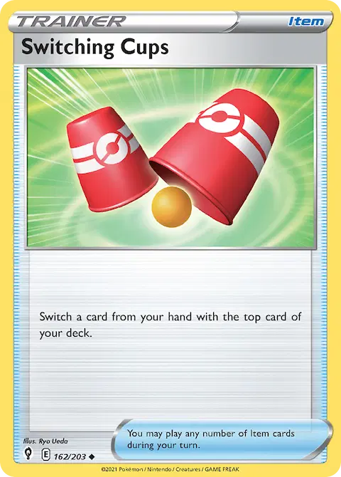 Switching Cups, Evolving Skies 162/203