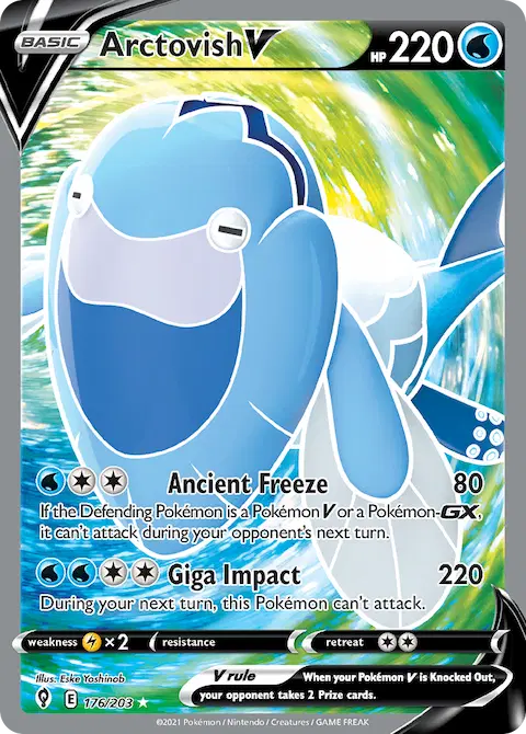 Arctovish V, Evolving Skies 176/203