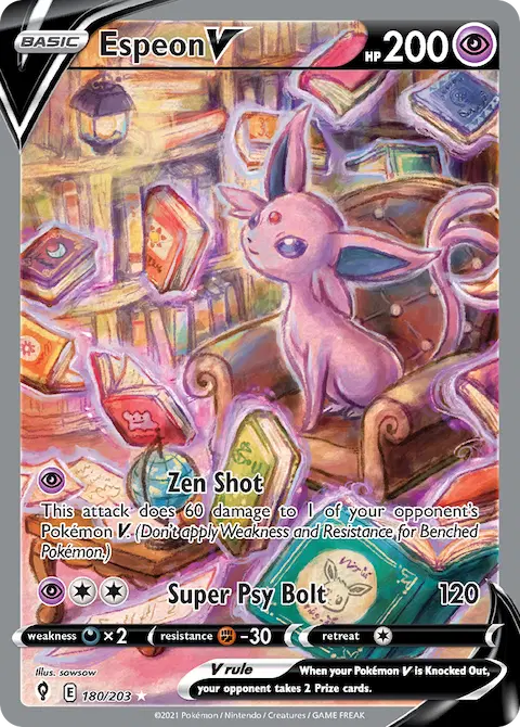 Espeon V, Evolving Skies 180/203