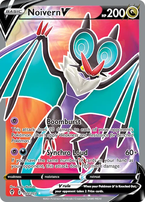Noivern V, Evolving Skies 195/203