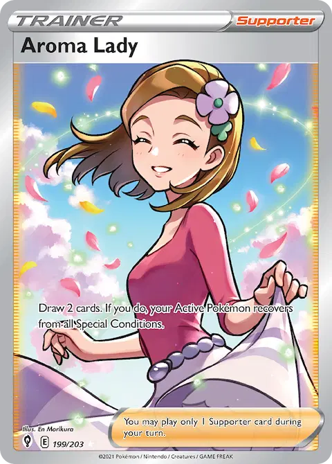 Aroma Lady, Evolving Skies 199/203