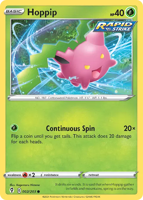 Hoppip, Evolving Skies 2/203