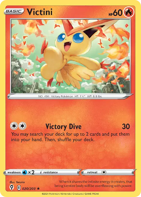 Victini, Evolving Skies 20/203