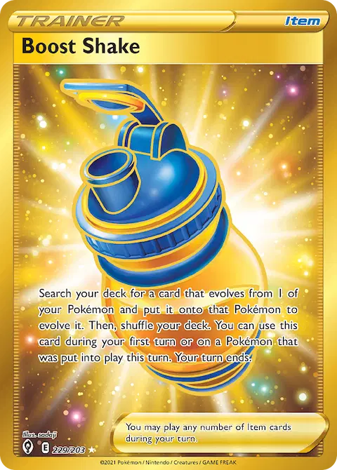 Boost Shake, Evolving Skies 229/203