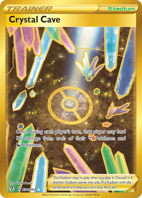 Crystal Cave, Evolving Skies 230/203