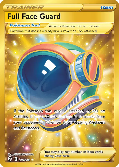 Full Face Guard, Evolving Skies 231/203