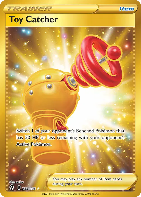 Toy Catcher, Evolving Skies 233/203