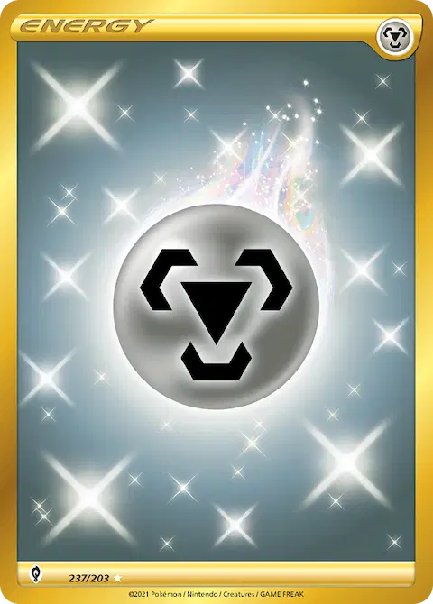Metal Energy, Evolving Skies 237/203