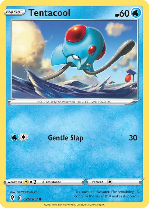 Tentacool, Evolving Skies 26/203