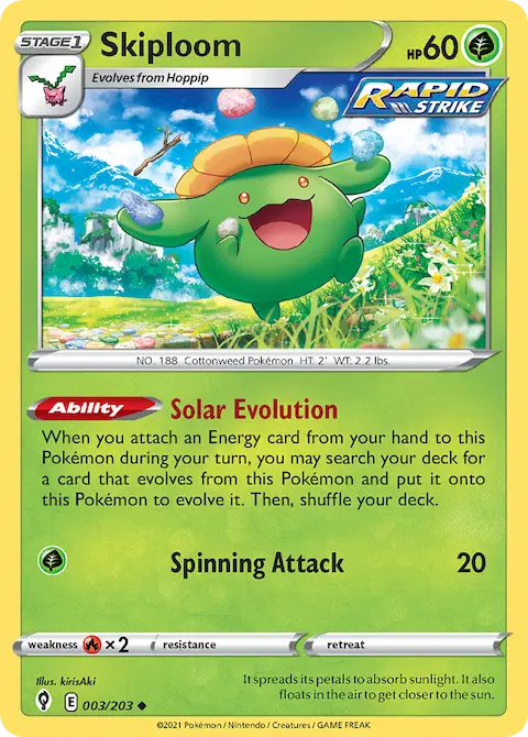 Skiploom, Evolving Skies 3/203