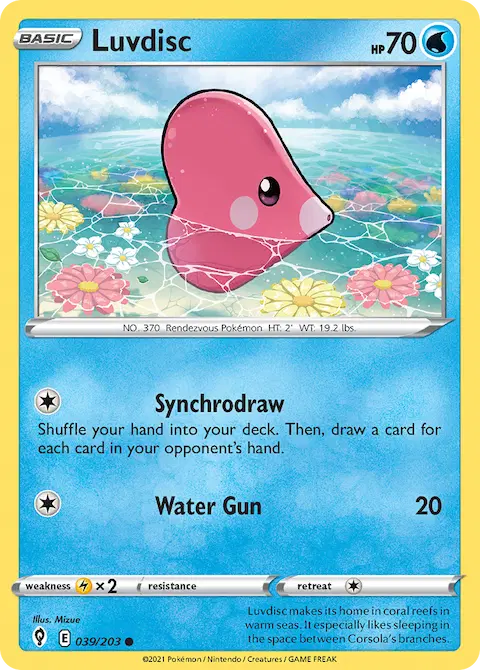 Luvdisc, Evolving Skies 39/203