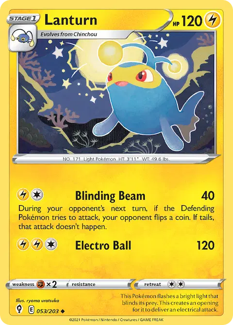 Lanturn, Evolving Skies 53/203