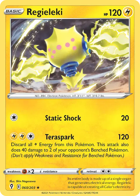 Regieleki, Evolving Skies 60/203