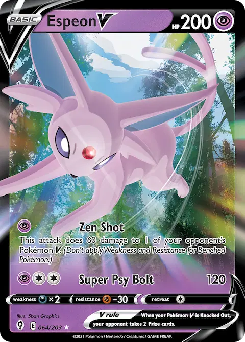 Espeon V, Evolving Skies 64/203