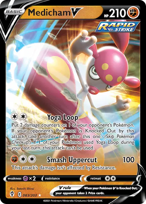 Medicham V, Evolving Skies 83/203