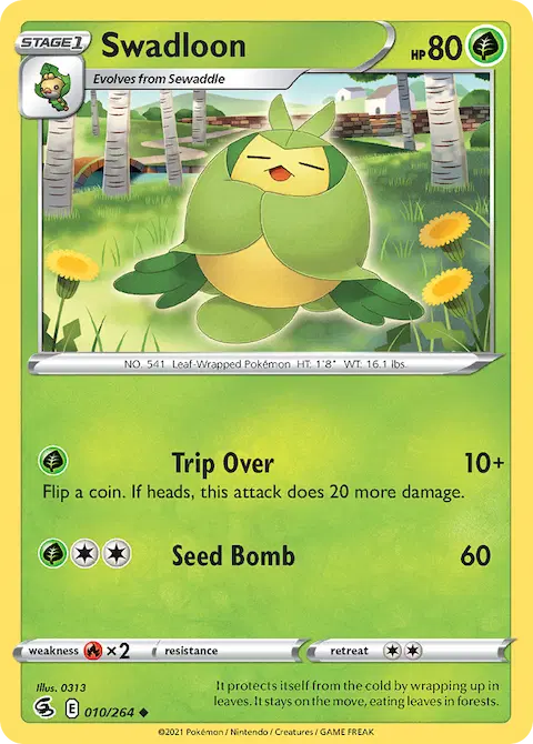 Swadloon, Fusion Strike 10/264