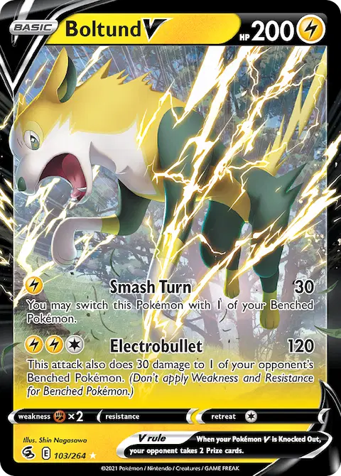 Boltund V, Fusion Strike 103/264