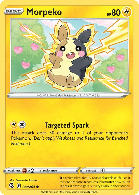 Morpeko, Fusion Strike 109/264