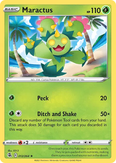 Maractus, Fusion Strike 12/264
