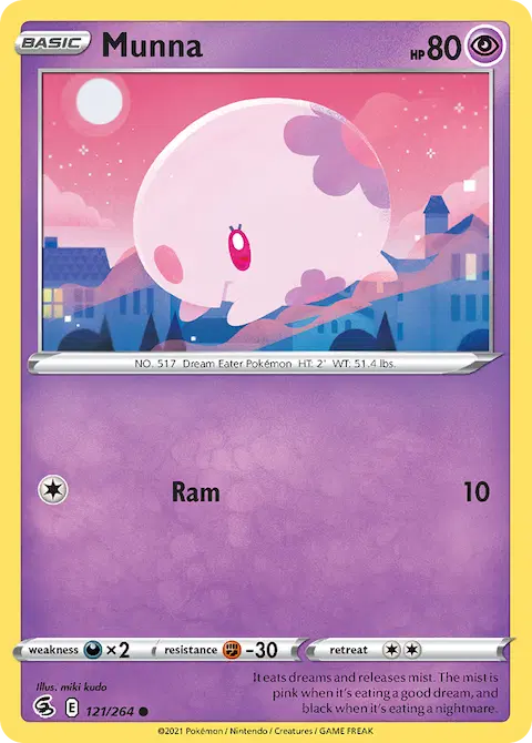 Munna, Fusion Strike 121/264