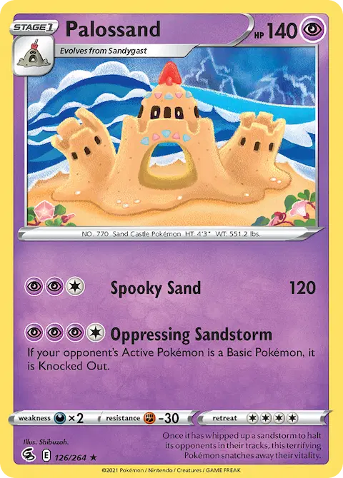 Palossand, Fusion Strike 126/264