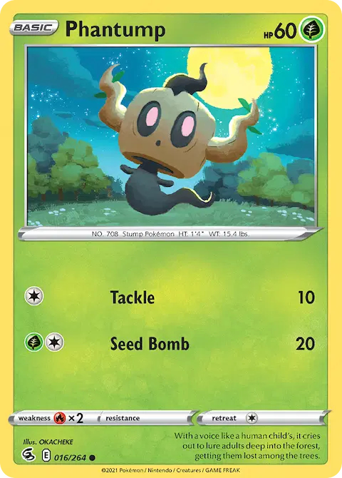 Phantump, Fusion Strike 16/264