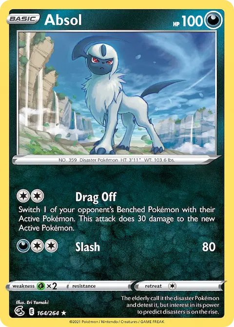 Absol, Fusion Strike 164/264