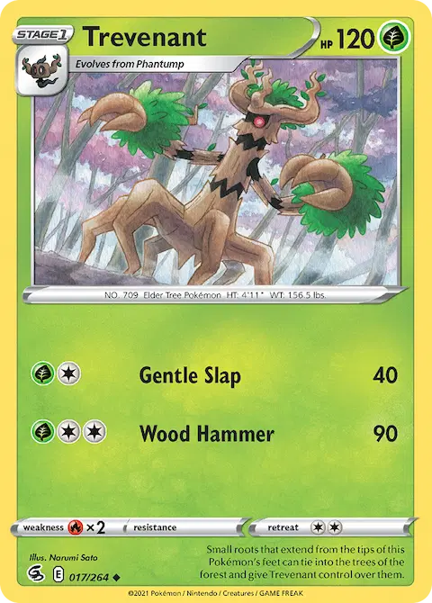 Trevenant, Fusion Strike 17/264