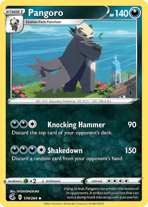 Pangoro, Fusion Strike 174/264
