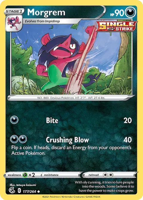 Morgrem, Fusion Strike 177/264