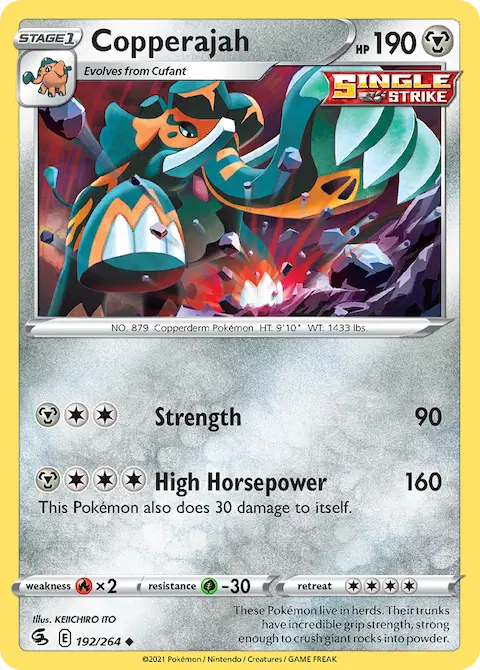 Copperajah, Fusion Strike 192/264