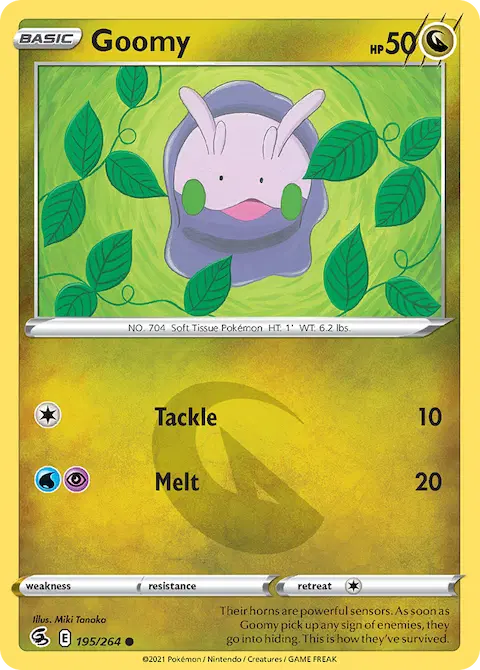 Goomy, Fusion Strike 195/264