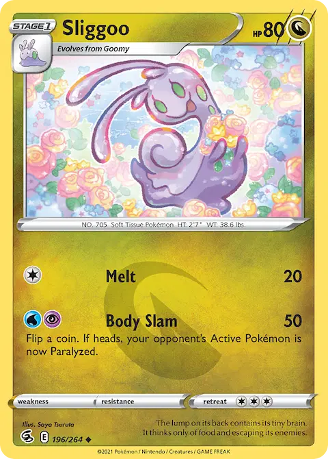 Sliggoo, Fusion Strike 196/264