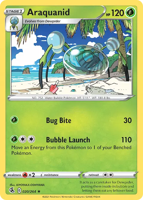 Araquanid, Fusion Strike 20/264
