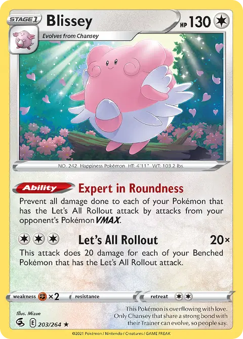 Blissey, Fusion Strike 203/264