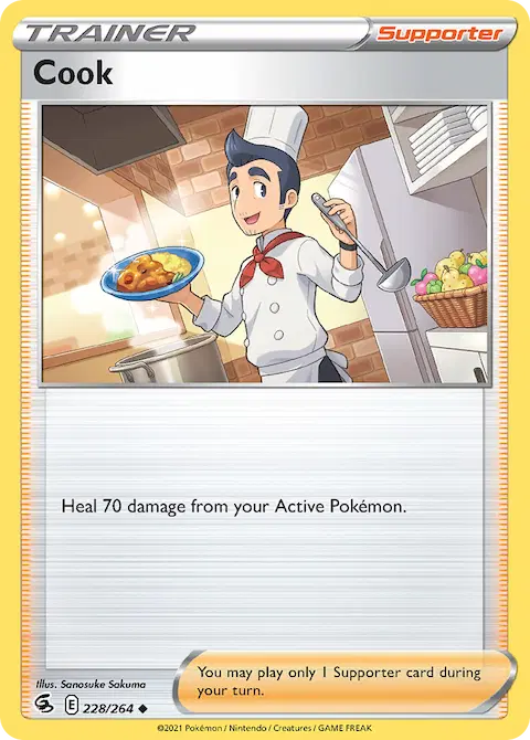 Cook, Fusion Strike 228/264