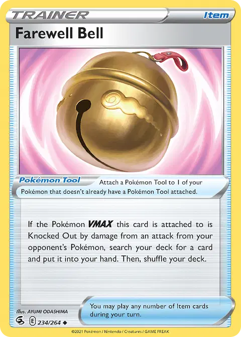Farewell Bell, Fusion Strike 234/264