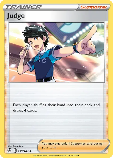 Judge, Fusion Strike 235/264