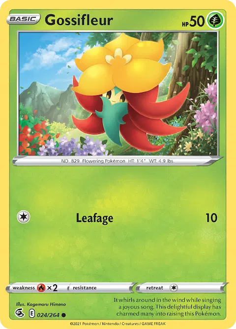Gossifleur, Fusion Strike 24/264