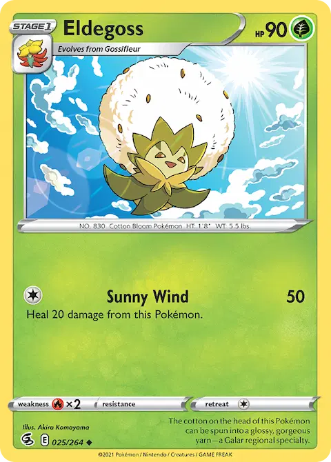 Eldegoss, Fusion Strike 25/264