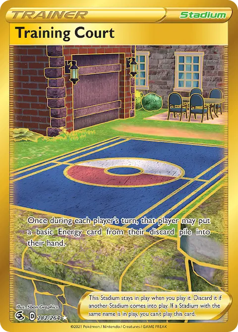 Training Court, Fusion Strike 282/264