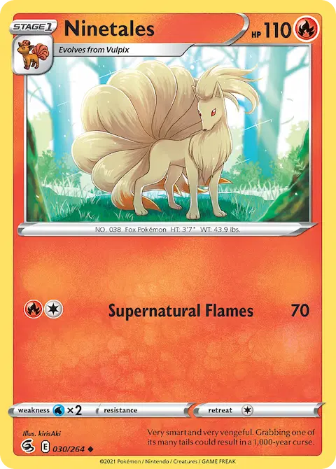 Ninetales, Fusion Strike 30/264