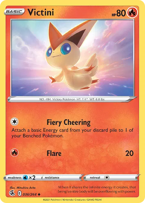 Victini, Fusion Strike 36/264