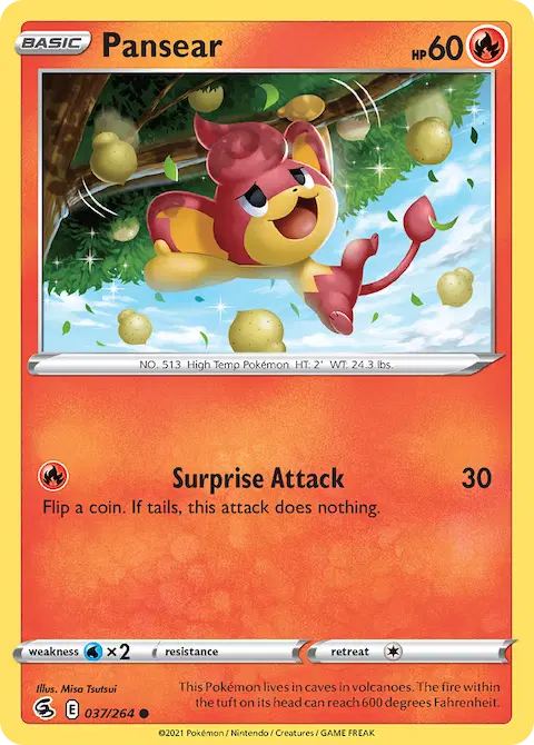 Pansear, Fusion Strike 37/264