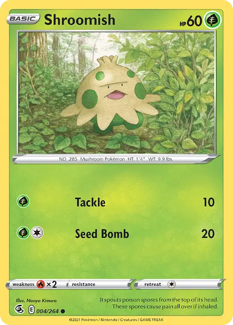 Shroomish, Fusion Strike 4/264